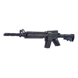 Rifle Airsoft Vigor M16 Version Small Resorte 6 Mm Bbs