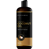 Brooklyn Botany Aceite De Coco Fraccionado Para Piel, Cabell