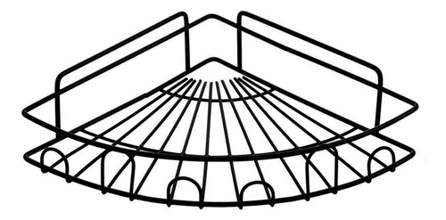 Esquinero Organizador 1 Estante Triangular Acero Ducha Hsk