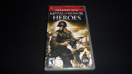 Psp Sony Juego De Medal Of Honor Heroes.