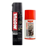 Motul C4 Lubricante De Cadenas + Lubricante Guayas