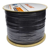 Bobina De Cable De Red Ftp Alta Tension Cat6e 305mt Unifilar