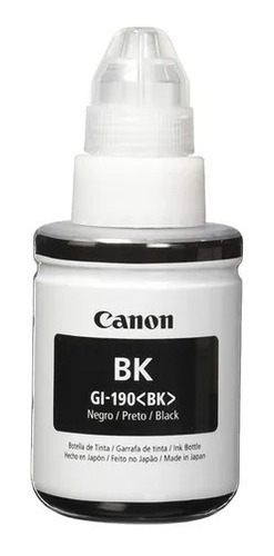 Canon - Tinta Gi-190 Bk Negro 135ml 6000pags P/ G1100 G2100