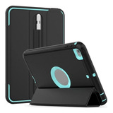 Funda Uso Rudo Para iPad Mini 5 4 Smart Case Porta Pluma 