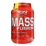 Mass Fussion Idn 3lbs Ganador De Peso Con Arginina