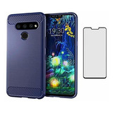 Funda Para LG V40 Thinq / V40 / V40 Storm Con Mica