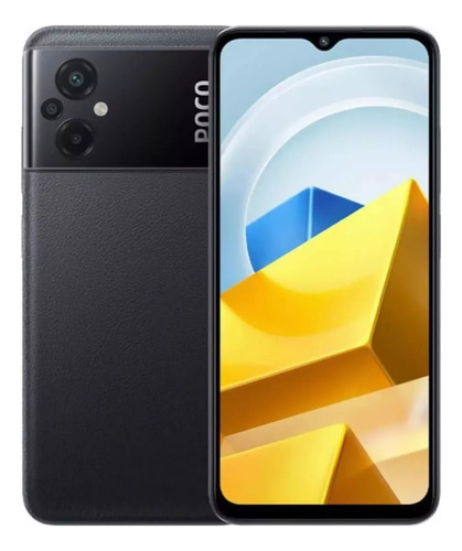 Xiaomi Poco M5 Dual Sim 128 Gb Black 6 Gb Global + Nf