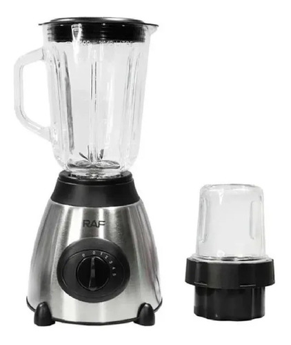 Licuadora Juguera Vaso De Vidrio 1,5l 1000w + Moledor Café