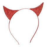 Cuernos De Diabla Accesorio De Disfraz Para Mujer Halloween