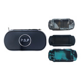 Silicona + Estuche Compatible Psp 2000/3000