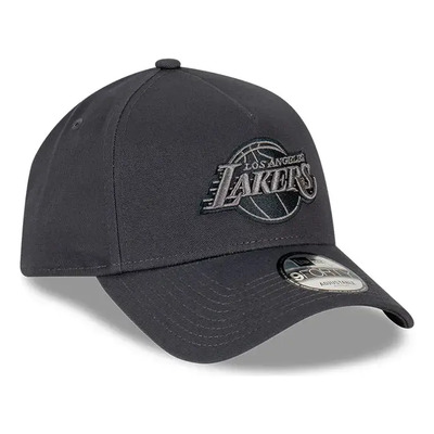 New Era Gorra 9forty Youth Monochrome Los Angeles Lakers Color Gris Diseño De La Tela Lisa Talla Ajustable | Meses sin interés