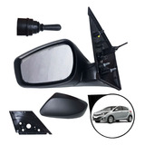 Retrovisor Motorista Hyundai Hb20 2015 2016 2017 2018