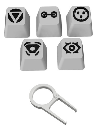 Set 5 Keycaps Cypher Habilidades Valorant