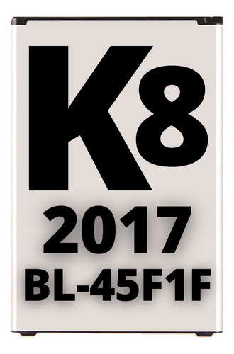 Bateria Repuesto LG K8 2017 X240 Bateria LG K4 Bl-45f1f