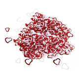 2 Heart Confetti Confetti Circle Decorativo Wedding