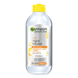 Garnier Skin Active - Express Aclara Agua Micelar Frasco Con