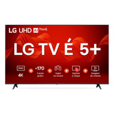 Pantalla LG Uhd Ai Thinq 70  4k Smart Tv  70ur8750psa