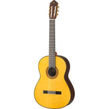 Guitarra Criolla Yamaha Cg192s Cg192 Cg-192 Tapa De Pino Color Natural Orientación De La Mano Derecha