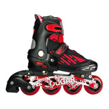 Patines En Linea Ajustables Semiprofesionales Cougar 76mm