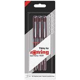 Rotring Tikky Gráfico Fineliner Plumas, 0,7 Mm Y 0,5 Mm Y 0,