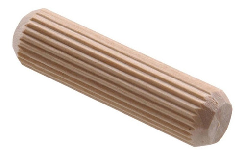 Pernos Taquetes De Madera Bolsa 200pz 1/2x2pulgadas Tarugos