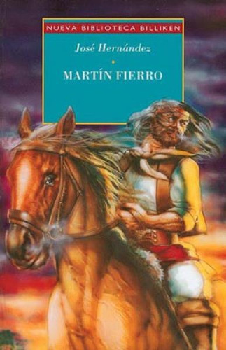Libro Martin Fierro  Billiken De Jose Hernandez