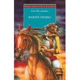 Libro Martin Fierro  Billiken De Jose Hernandez