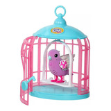 Pajarito Interactivo Con Luces Sonidos Little Live Pets  