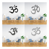 Vinilos Decorativos Simbolo Om Yoga Namaste Buda 24 Modelos