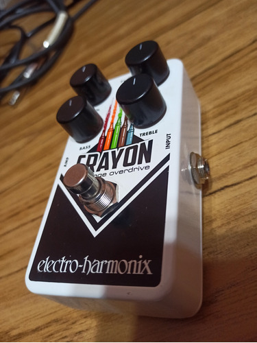 Pedal De Efecto Overdrive Para Guitarra Eléctrica