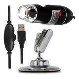 Microscópio Digital Zoom 1000x Profissional Usb Led Câmera 