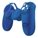 Funda Silicona Trust Gxt-744 Silicone Skin Joystick Ps4 Azul