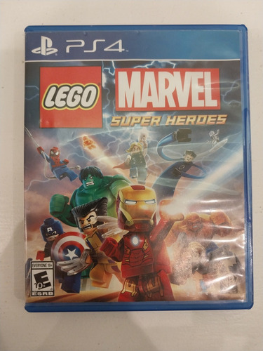 Juego Lego Super Heroes Ps4 Fisico