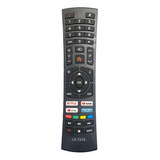 Controle Remoto Compatível Multilaser Smart Tv 32 40 42 43