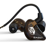 Basn Bsinger Auriculares In-ear Con Monitor Para Músico, Con