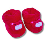 Pantufa Infantil Bebê 0 - 18 Meses Inverno Frio Ursinho Urso