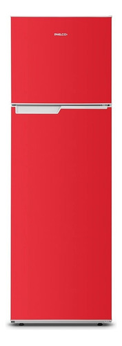 Heladera Cíclica Philco Top Mount 340 Lts Phct340bd-01 Roja Color Rojo