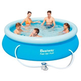 Piscina Fast Set  305x76 Besway Para Su Finca De Recreo O Ca