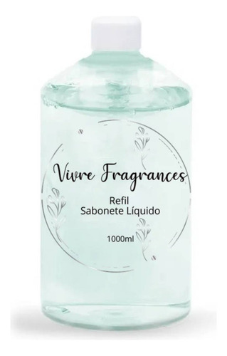 Sabonete Líquido 1000ml - Lojas/marcas Famosas