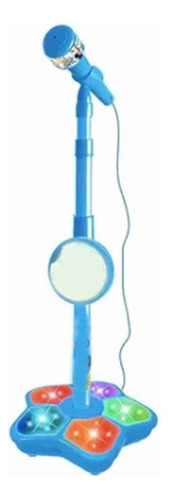 Micrófono Micrófono Delicado Para Niños Práctico Azul