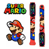 Reloj Mario Bross - Reloj Niño Digital Touch - Super Mario