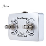 Interruptor De Pedal Duplo Rowin Beatloop Para Pedal