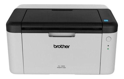 Impressora Função Única Brother Hl-1200 Branca E Preta 220v 