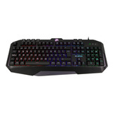 Teclado Gamer Balam Rush Gunfire Luz Led Layout 100% Español