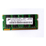 Memoria Micron Ddr2 800 - 6400 - 2 Gigas Para Portátil