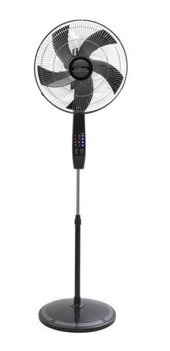 Ventilador De Pie Liliana Vpd18r Con Control Remoto + Timer 