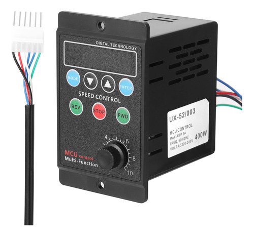 Controlador Speed Motor 400w Ac220v Regulador De Velocidad