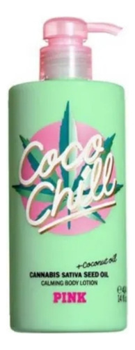 Creme Coco Chill Creme Victoria's Secret Rosa 414ml