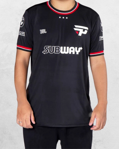  Camiseta League Of Legends Uniforme Pain Gaming 2023