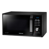 Microondas Grill Samsung De Interior Cerámico Mg23f3k3ta 23l